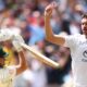 England's wicket-taking lengths in Australia's first innings in the third Test in Adelaide