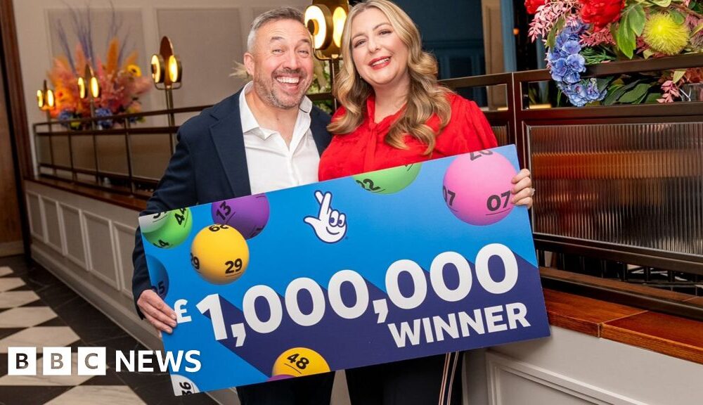 Lottery winners scoop jackpot again in 24-trillion-to-one odds