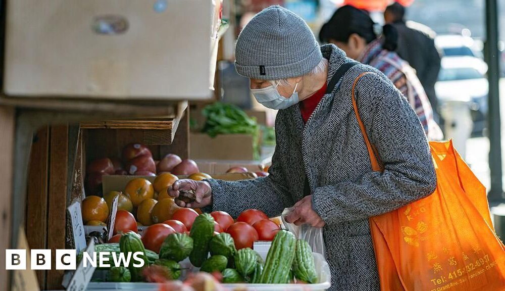 Price increases in the US ease in November