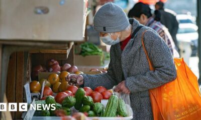 Price increases in the US ease in November