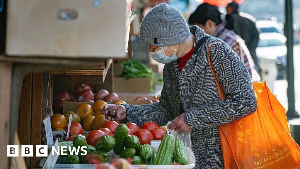 Price increases in the US ease in November