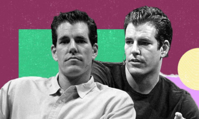 Most Influential: Cameron and Tyler Winklevoss