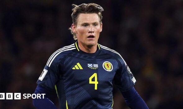 Scott McTominay during Scotland's World Cup 2026 qualifier against Greece