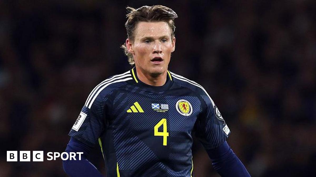 Scott McTominay during Scotland's World Cup 2026 qualifier against Greece