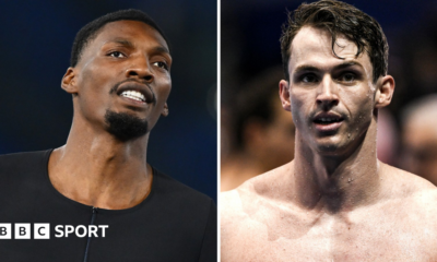 Fred Kerley and Ben Proud