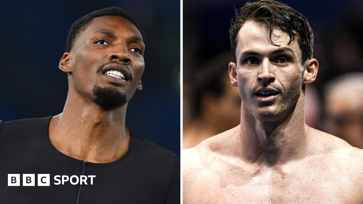 Fred Kerley and Ben Proud