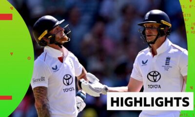 Ben Stokes and Jamie Smith