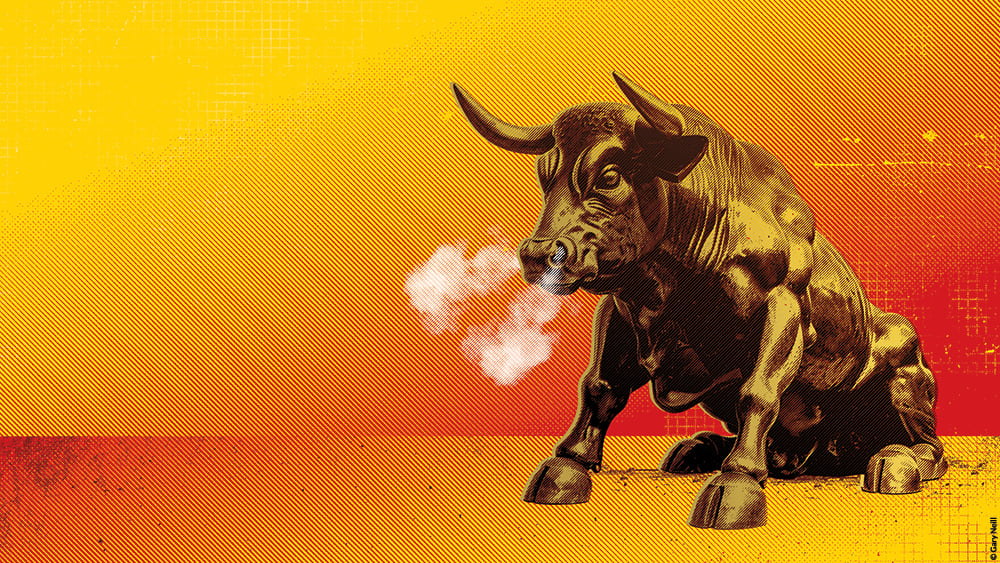 After three straight years of a bull market, this bull is getting tired