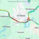 LIVE: Chaos as flooding results in lane closure on B2145 and A259 with "severe delays" on A27 as a result