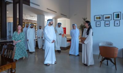 Sheikh Hamdan hails Alserkal Avenue’s role as an “influential creative platform”