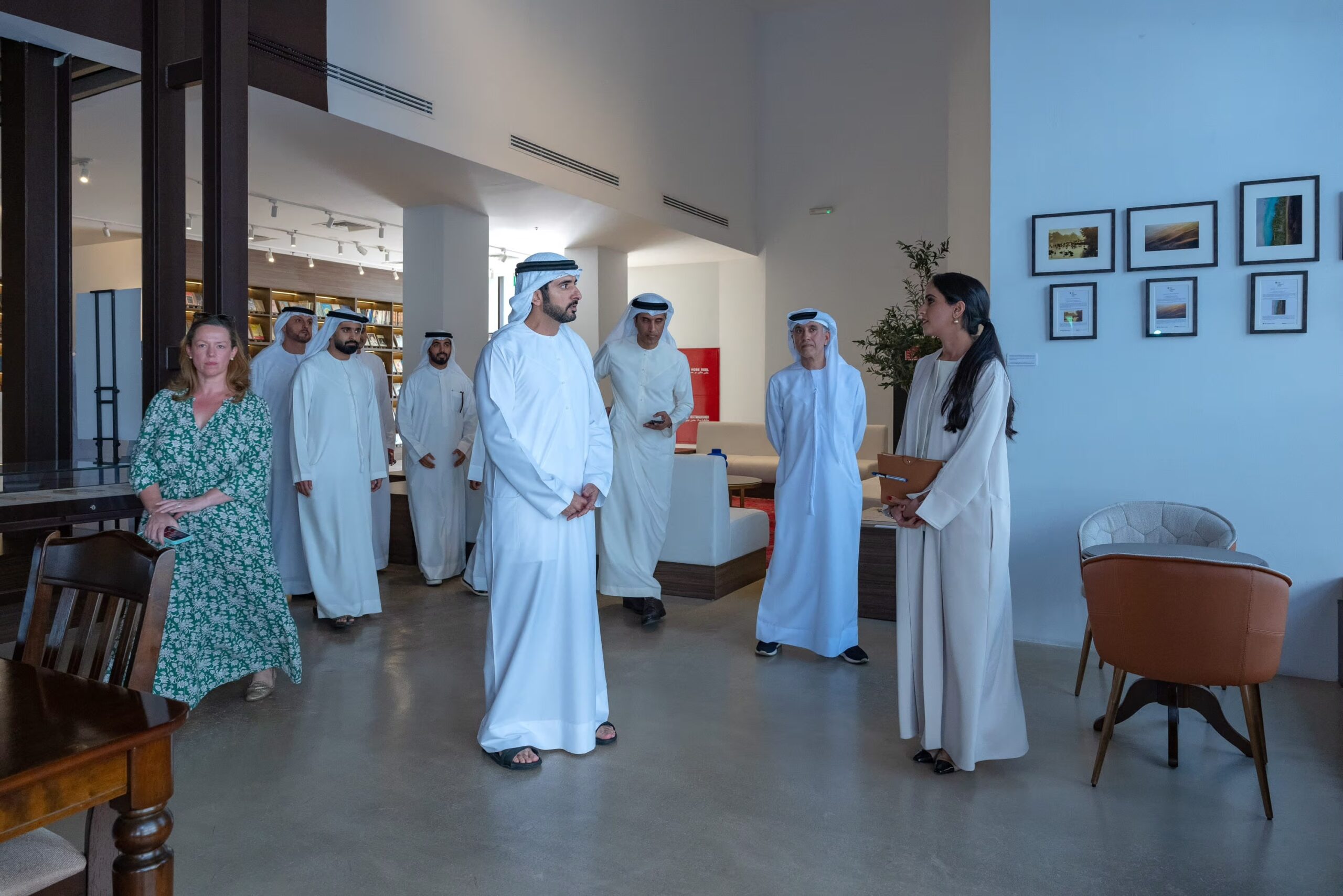 Sheikh Hamdan hails Alserkal Avenue’s role as an “influential creative platform”