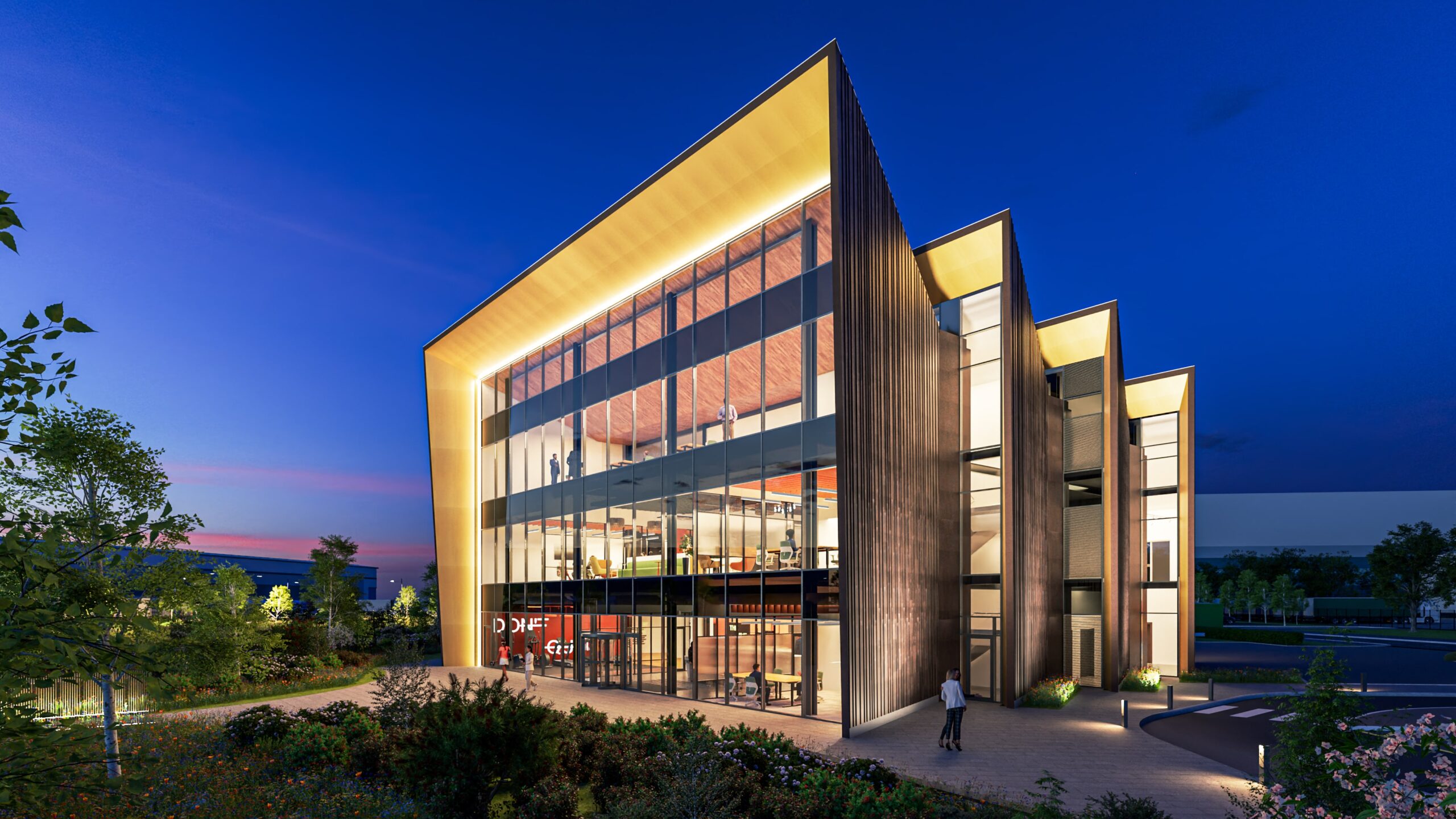 DP World breaks ground on $17.4 million The Hive at London Gateway