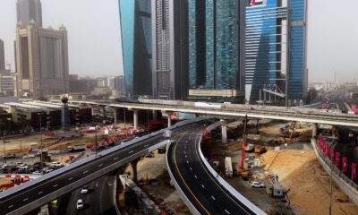 Dubai RTA Trade Centre bridges