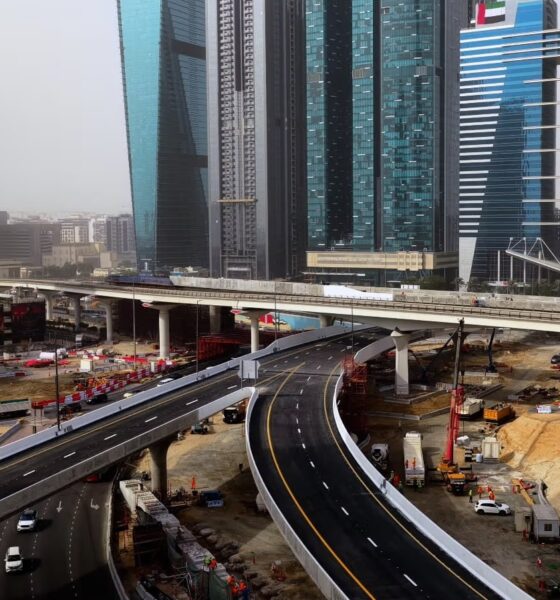 Dubai RTA Trade Centre bridges