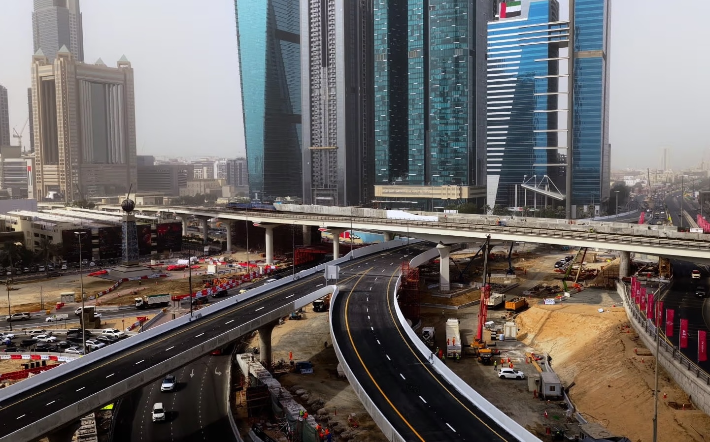 Dubai RTA Trade Centre bridges
