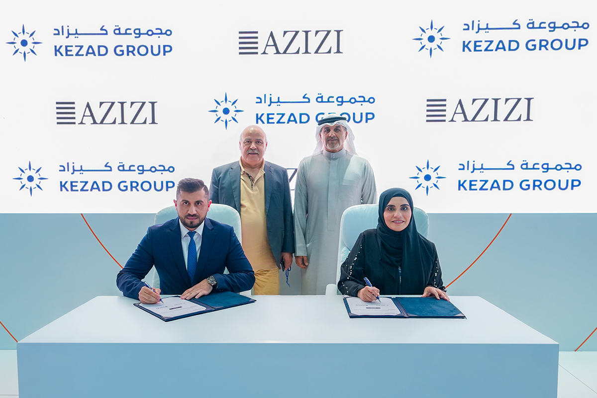 KEZAD Strengthens Partnership with Azizi Developments