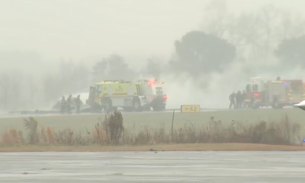 NASCAR legend Greg Biffle and his family killed after private jet crashes near North Carolina airport: report