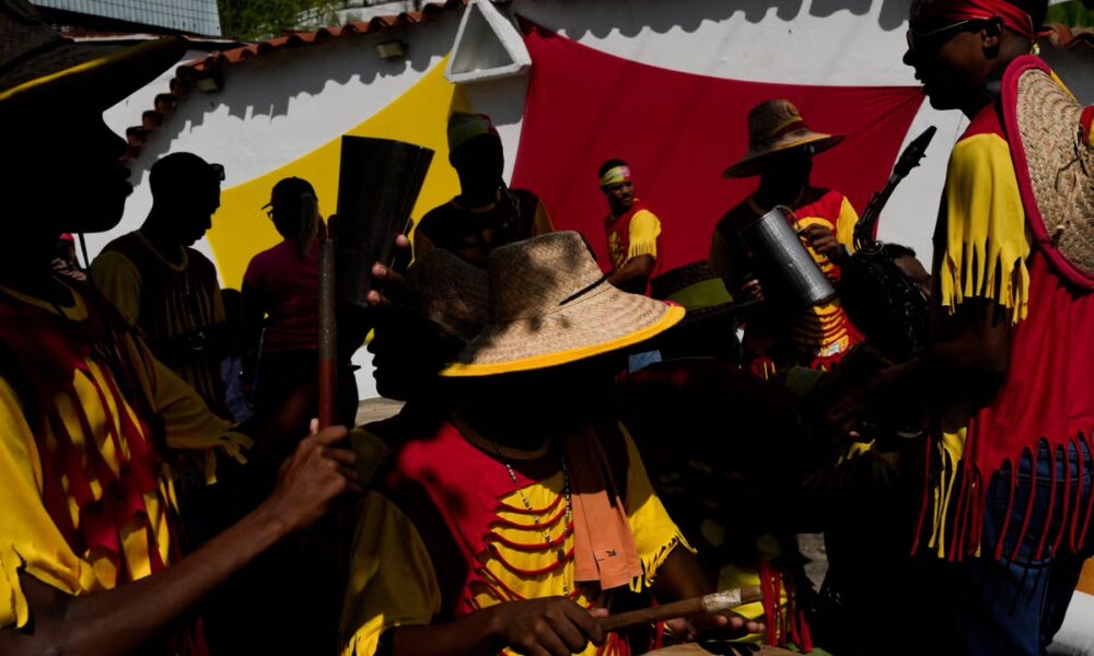 Photos show Venezuelans celebrating Holy Innocents' Day