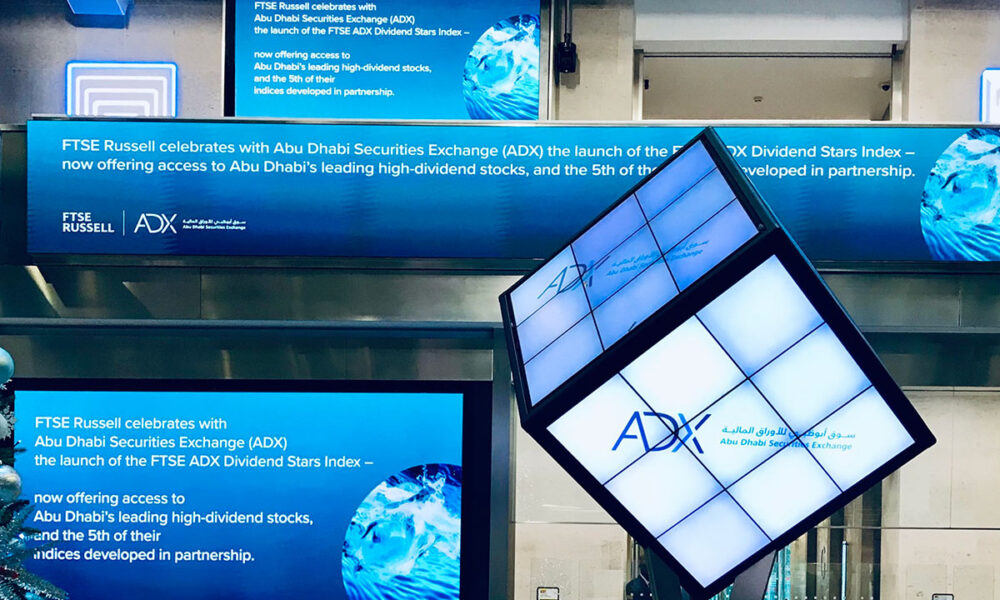 FTSE ADX Dividend Stars Index