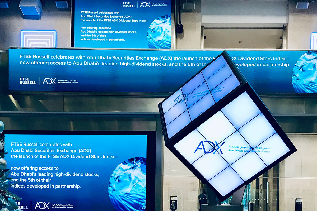 FTSE ADX Dividend Stars Index