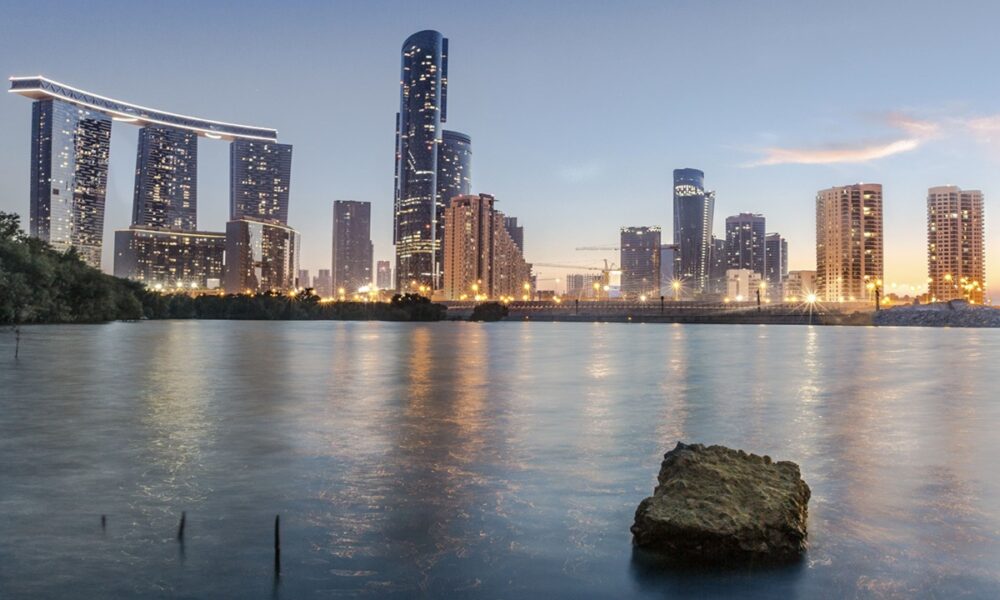 Abu Dhabi financial cluster