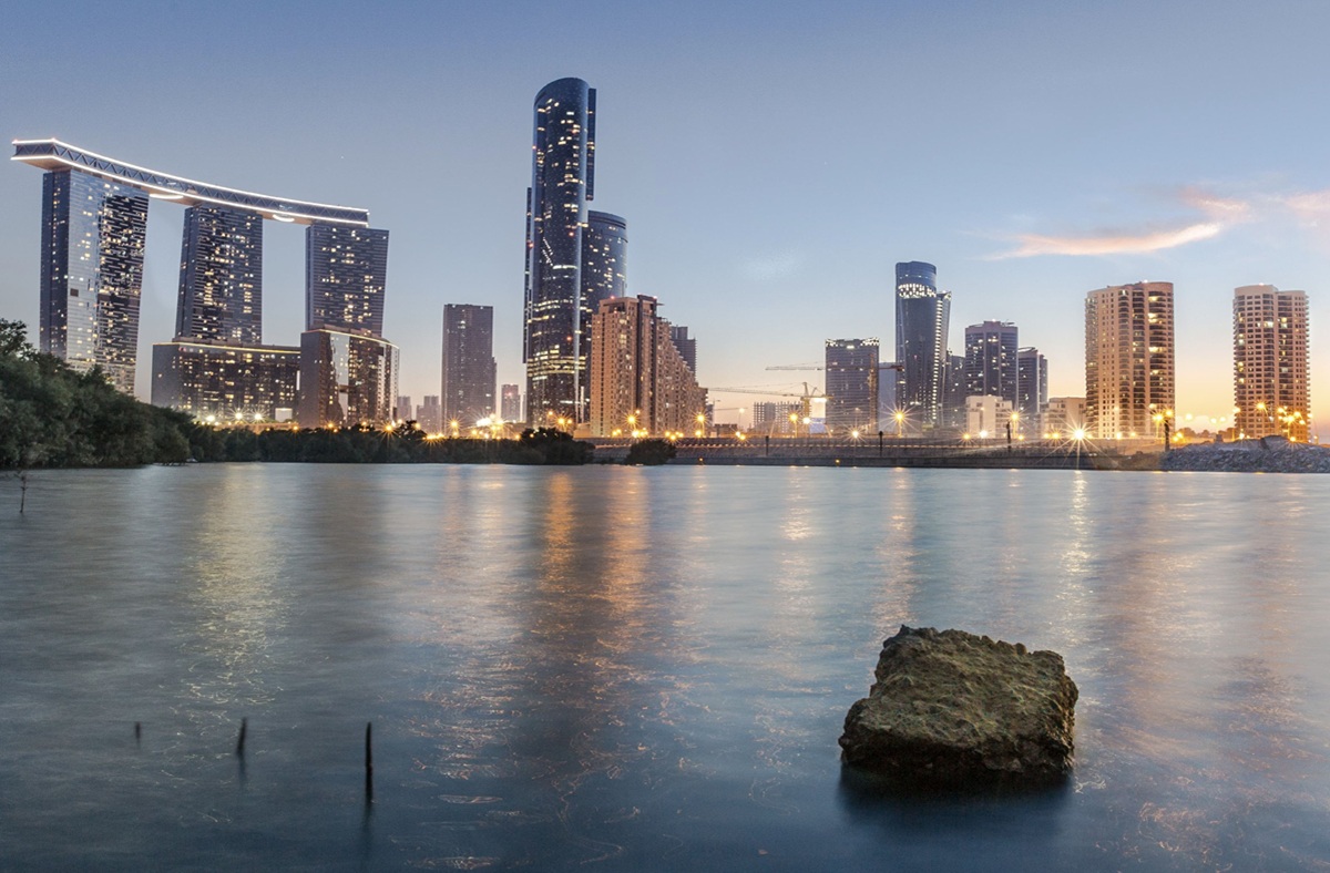 Abu Dhabi financial cluster