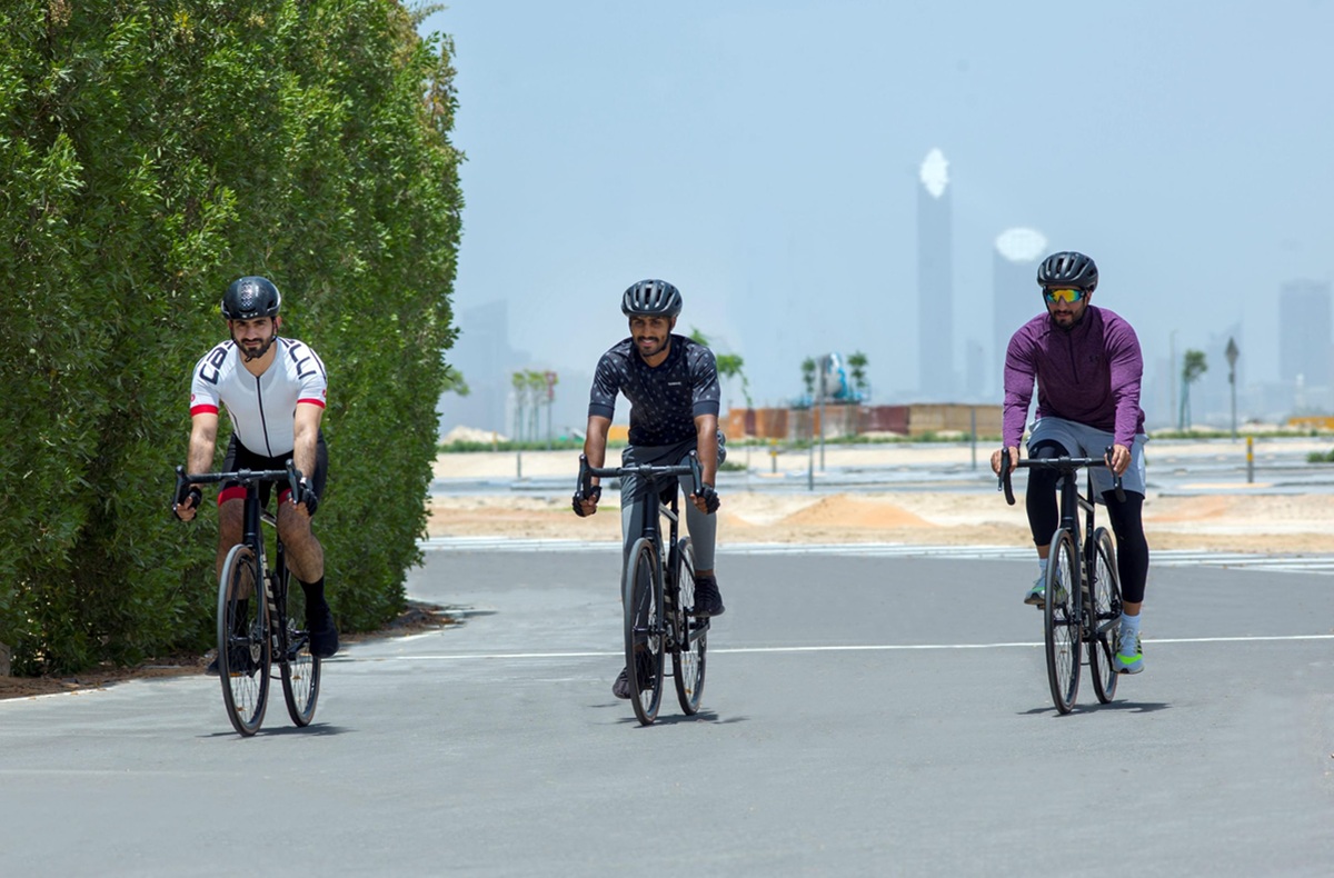 Abu Dhabi healthy living strategy