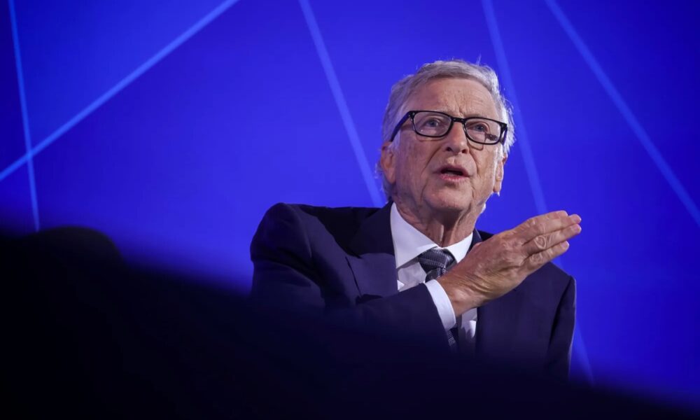 Abu Dhabi polio Bill Gates