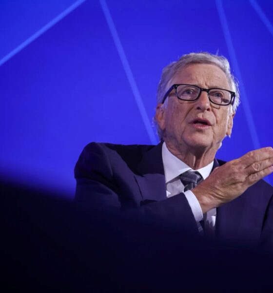 Abu Dhabi polio Bill Gates