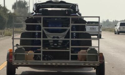 Abu Dhabi Police drivers trailer safety rules