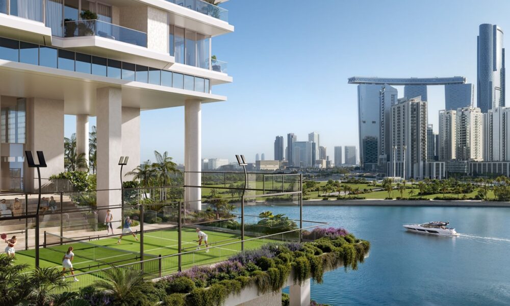 Abu Dhabi waterfront real estate