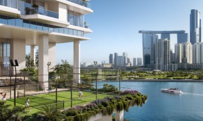 Abu Dhabi waterfront real estate