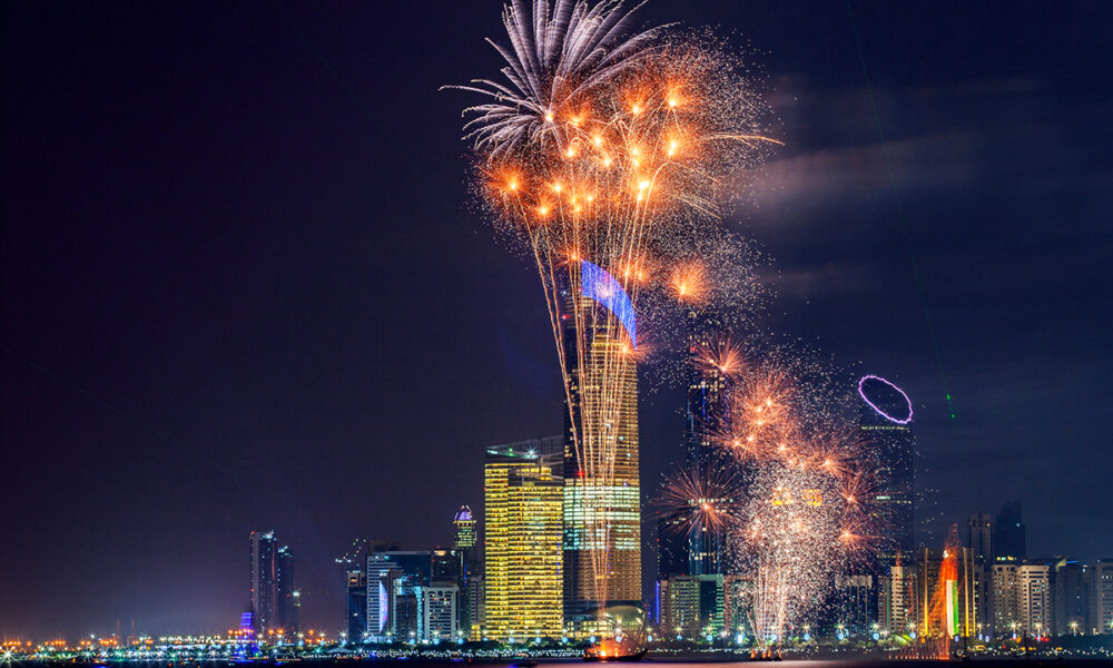 Abu Dhabi New Year's Eve 2026 celebrations