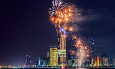 Abu Dhabi New Year's Eve 2026 celebrations