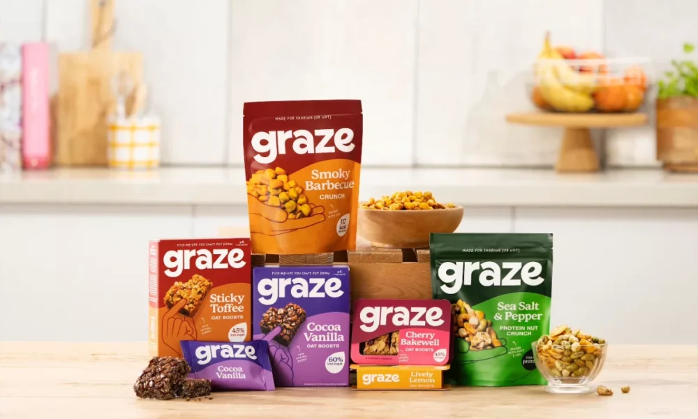 Katjes International acquires Graze
