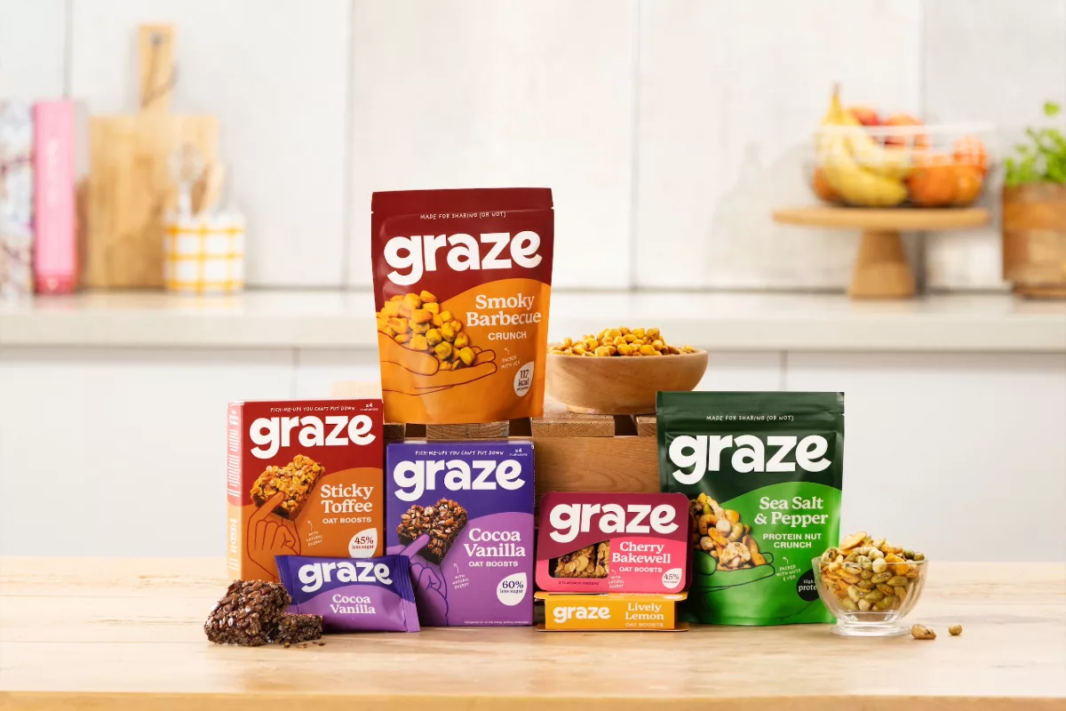 Katjes International acquires Graze