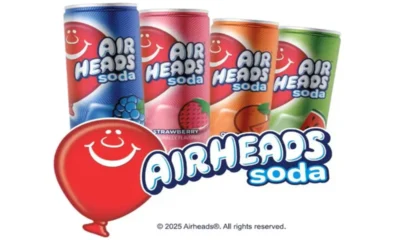 Perfetti Van Melle launches soda line