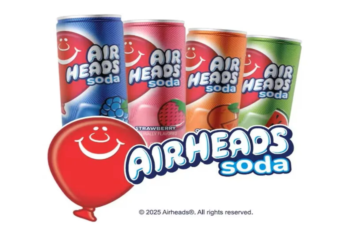 Perfetti Van Melle launches soda line