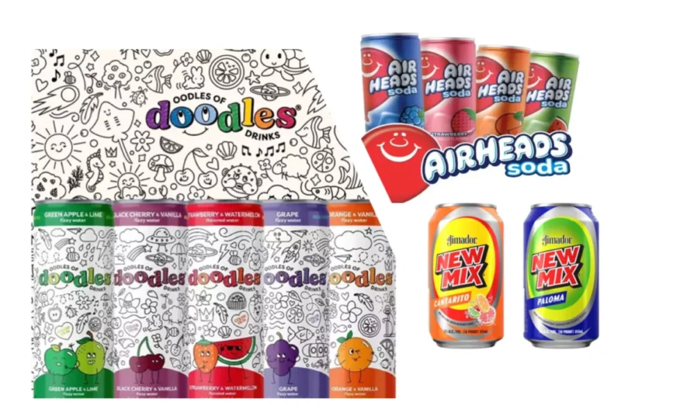 Slideshow: New products from Oodles of Doodles, Brown-Forman and Perfetti Van Melle
