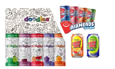 Slideshow: New products from Oodles of Doodles, Brown-Forman and Perfetti Van Melle