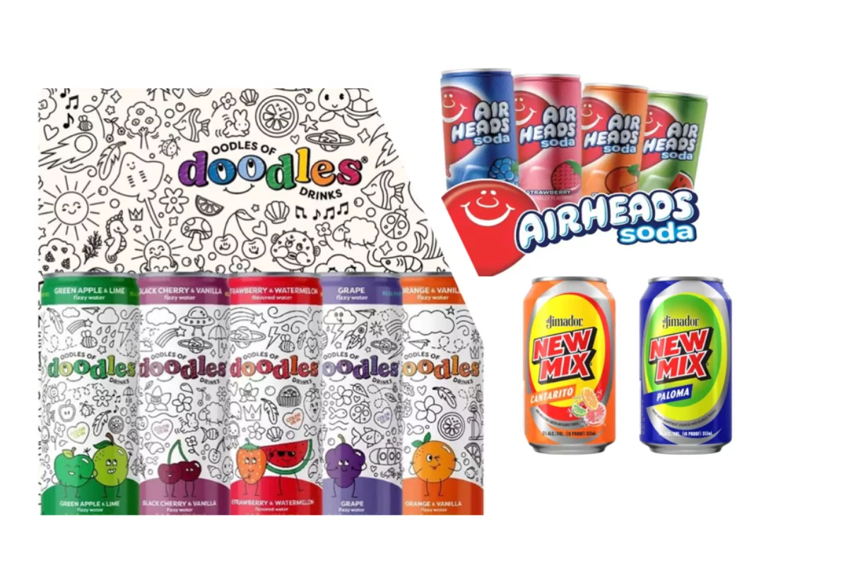 Slideshow: New products from Oodles of Doodles, Brown-Forman and Perfetti Van Melle