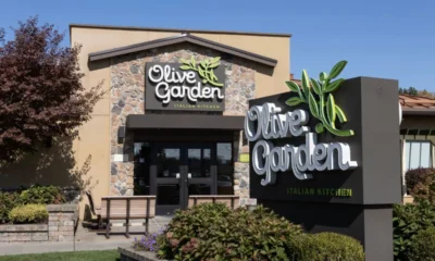 Olive Garden menu innovations help raise revenues for Darden
