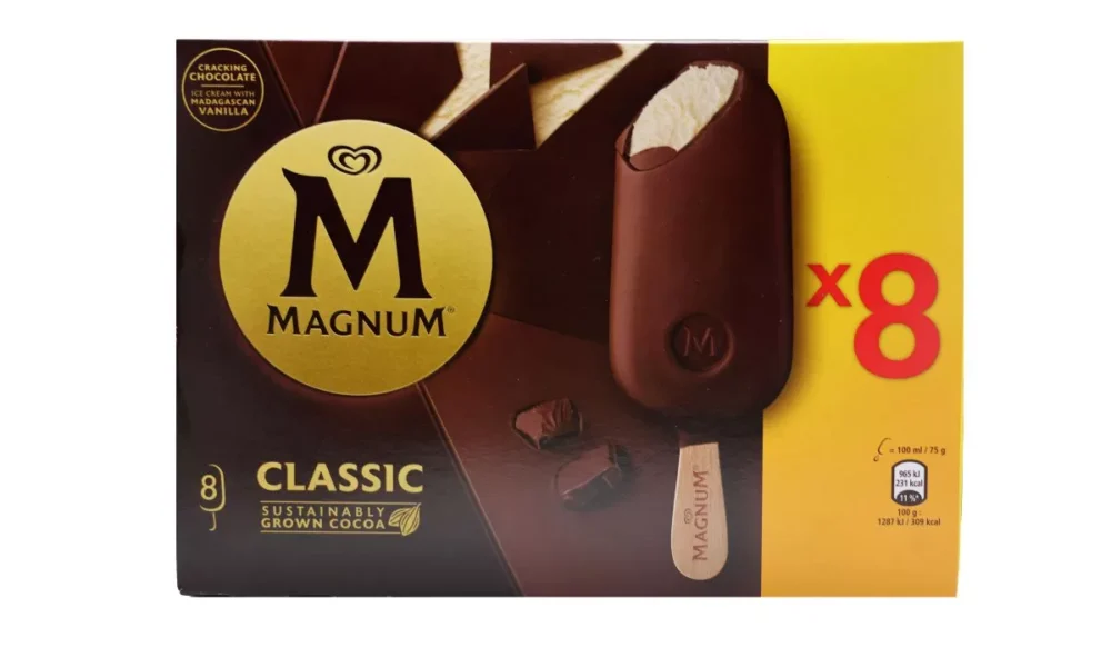 The Magnum Ice Cream Co. makes its debut