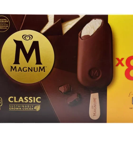 The Magnum Ice Cream Co. makes its debut