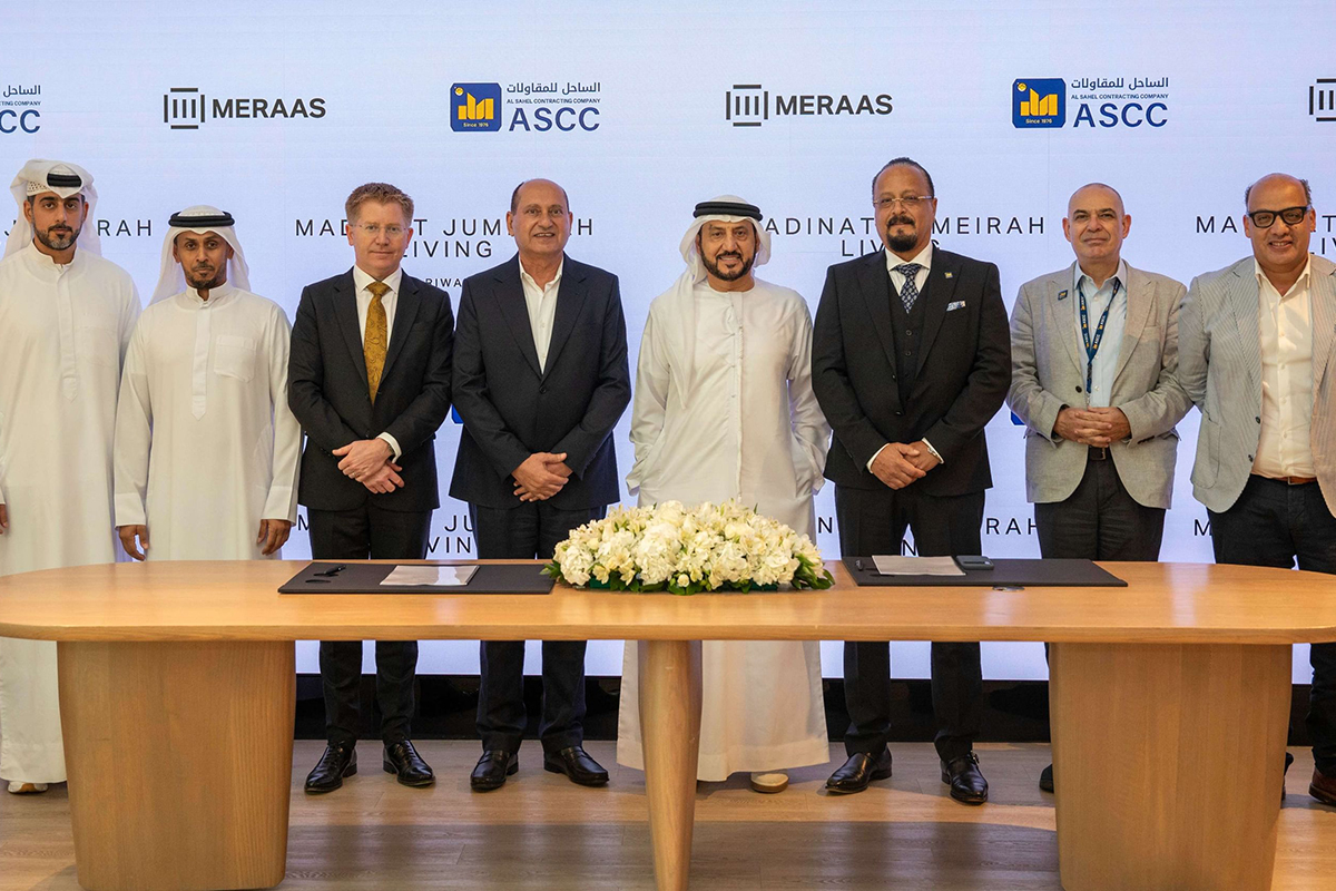 Meraas Al Sahel Contracting partnership