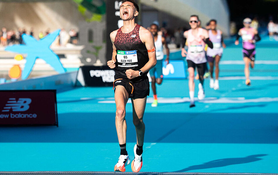 Alex Yee goes No.2 on UK marathon rankings with 2:06:38 in Valencia