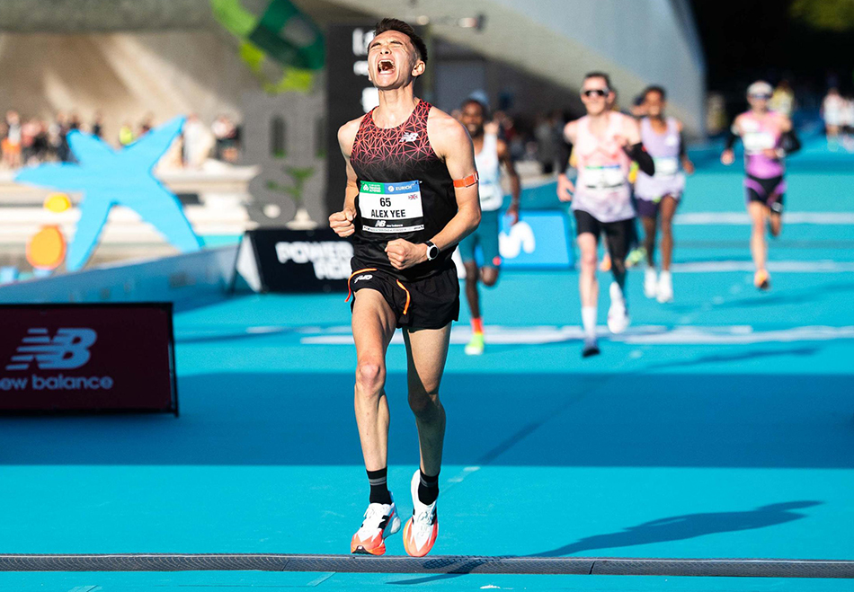 Alex Yee goes No.2 on UK marathon rankings with 2:06:38 in Valencia