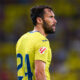 VILLARREAL, SPAIN - AUGUST 10: Alfonso Pedraza of Villarreal CF in action during the Trofeo de La Ceramica match between Villarreal CF and Aston Villa at Estadio de la Ceramica on August 10, 2025 in Villarreal, Spain. (Photo by Aitor Alcalde/Getty Images)