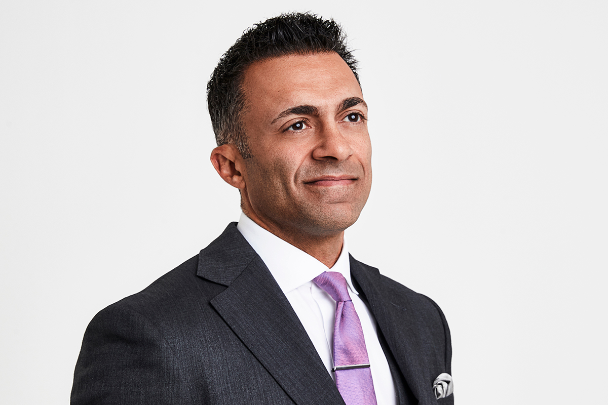 Ali Akawi, CEO of ITP Media Group