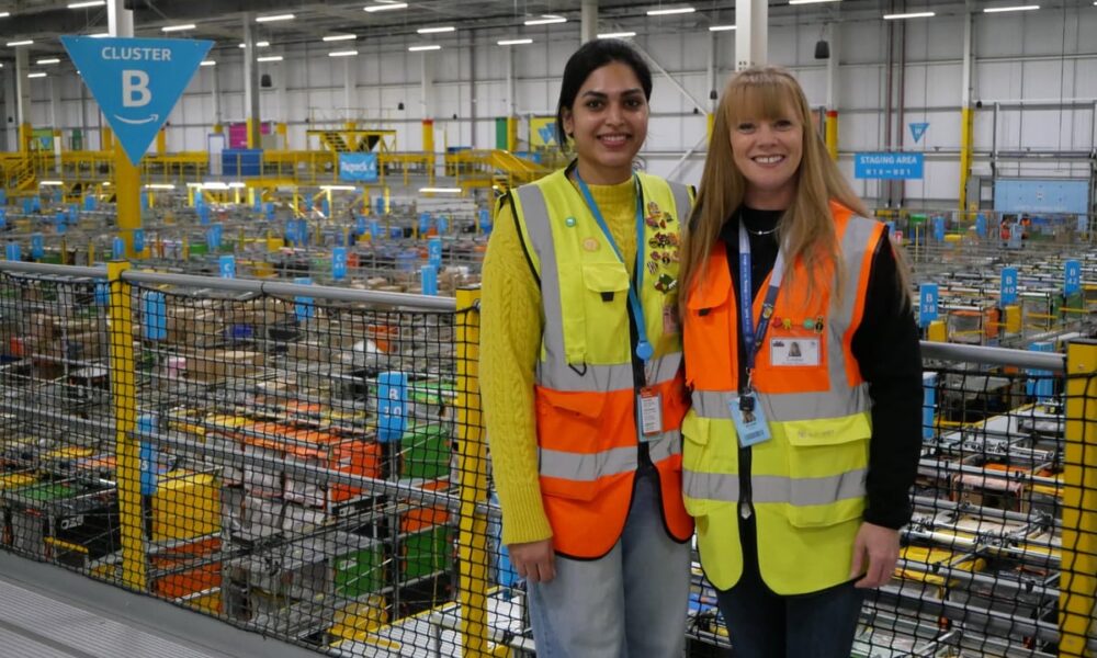 WATCH:  Why Amazon's 250 extra staff have an 'obsession' to ensure your Christmas presents find their way home